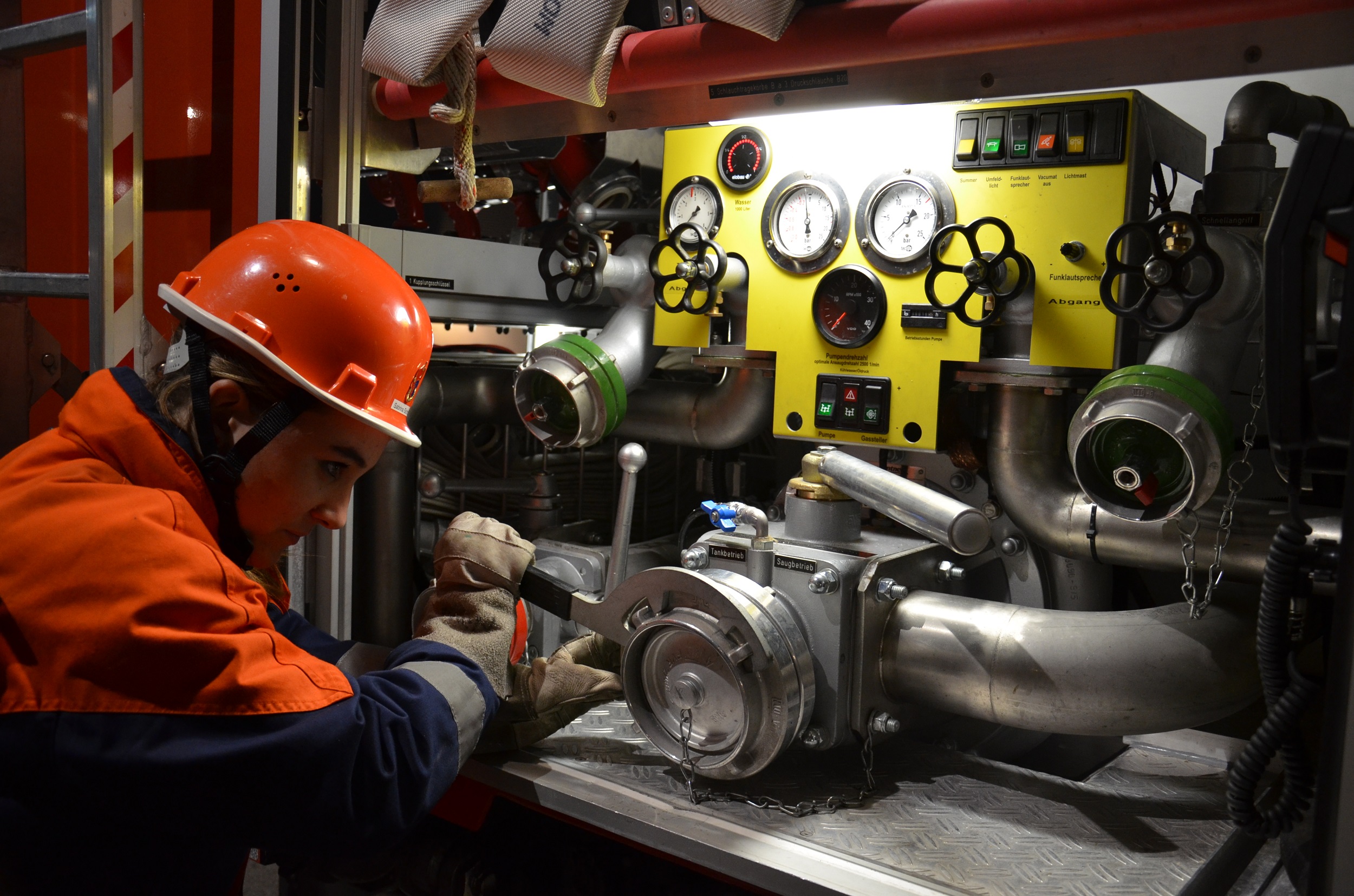 Feuerlöschkreiselpumpe – Freiw. Feuerwehr Stuttgart, Abt. Wangen