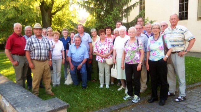 Altersgruppe Ausflug 2013