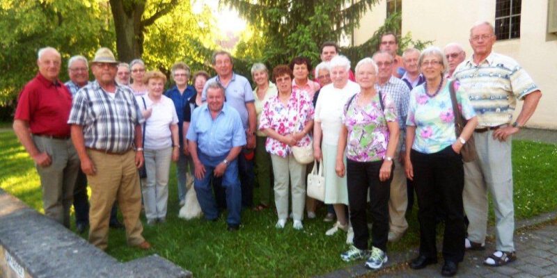 Altersgruppe Ausflug 2013