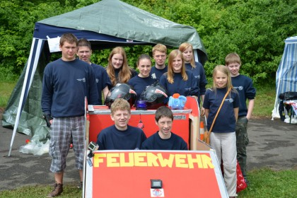 Seifenkistenrennen der Jugendfeuerwehren 2012