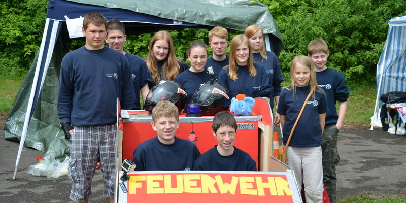 Seifenkistenrennen der Jugendfeuerwehren 2012