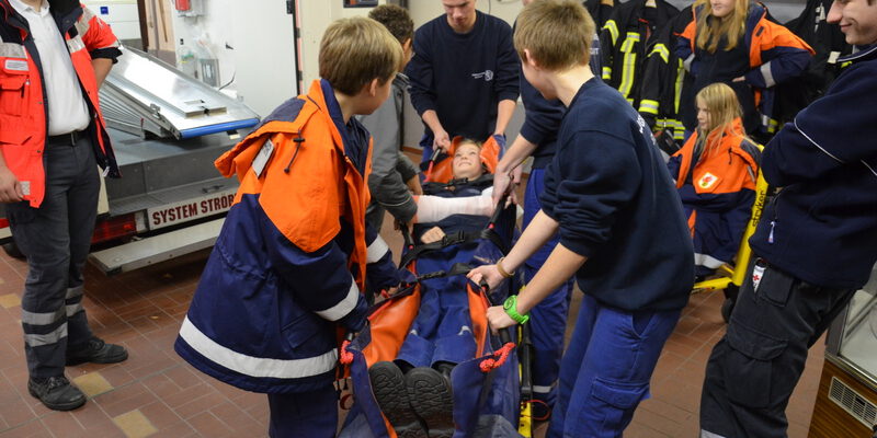 Erste Hilfe mit dem DRK