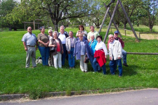 Altersgruppe Ausflug I