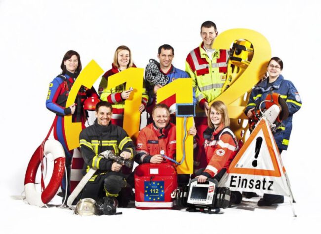 Europanotruf 112
