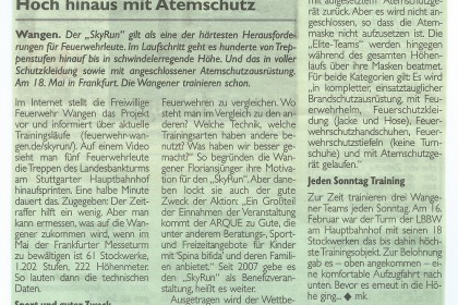 WILIH-Bericht | SkyRun