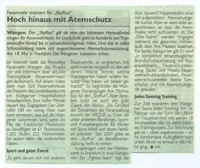 WILIH-Bericht | SkyRun