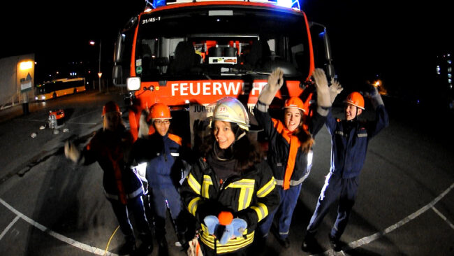 Jugendfeuerwehr | Laufen statt Saufen