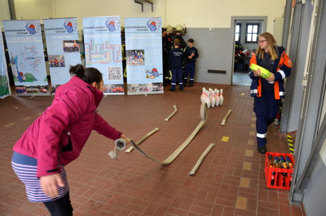 Action-Tag | Schlauchkegeln