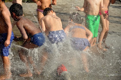Wasser Marsch im KiGa ’15 I