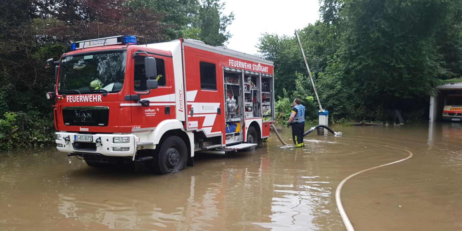 Einsatz | Starkregen 3 | 25.06.16