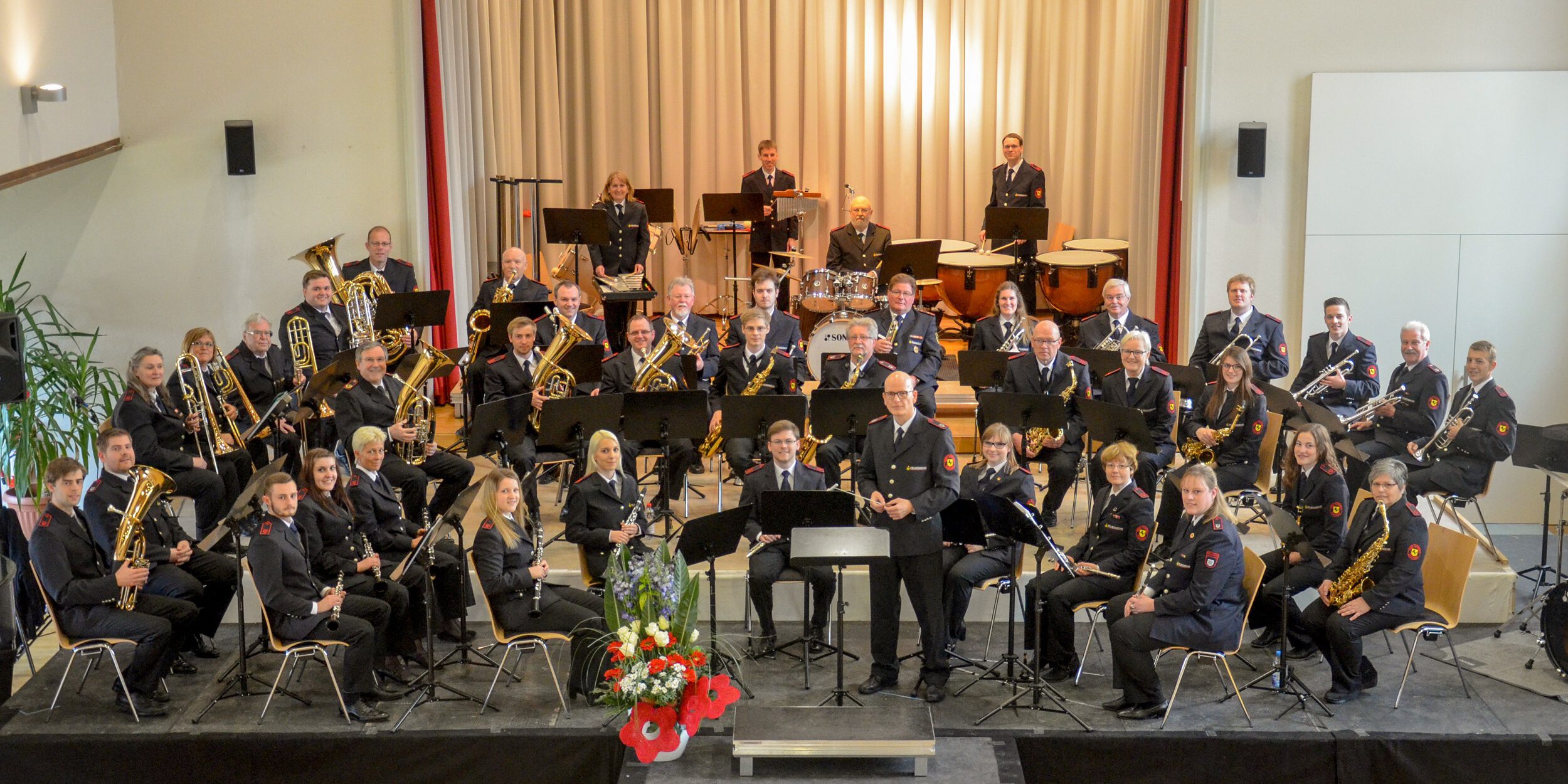 Frühjahrskonzert 2017 | Gruppenbild
