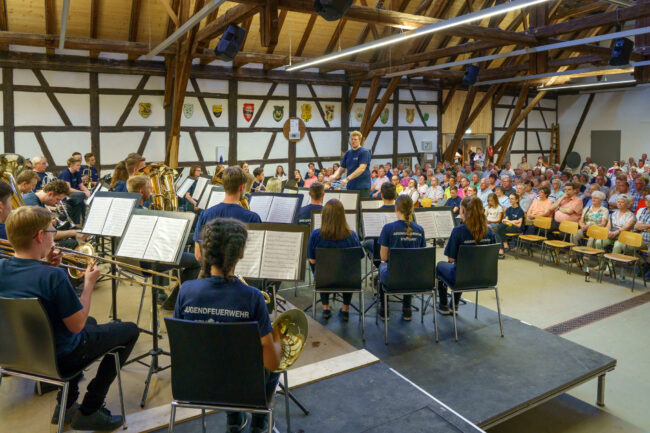 Musik in der Kelter Fotograf: Jim Martin