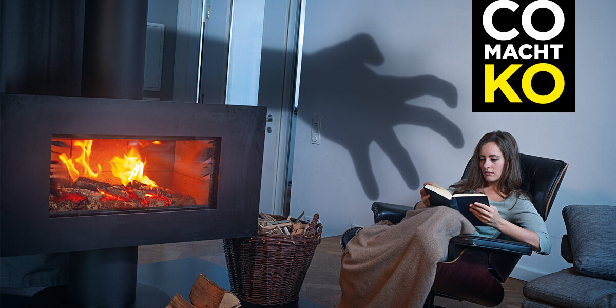 CO macht K.O. – Kamin