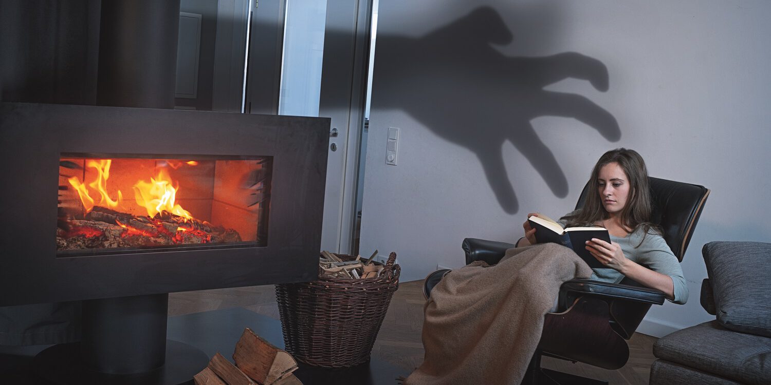 CO macht KO – Offener Kamin