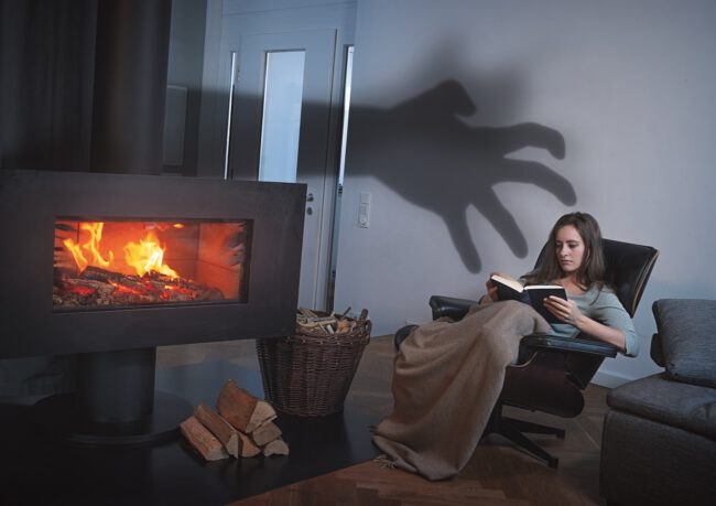 CO macht KO – Offener Kamin