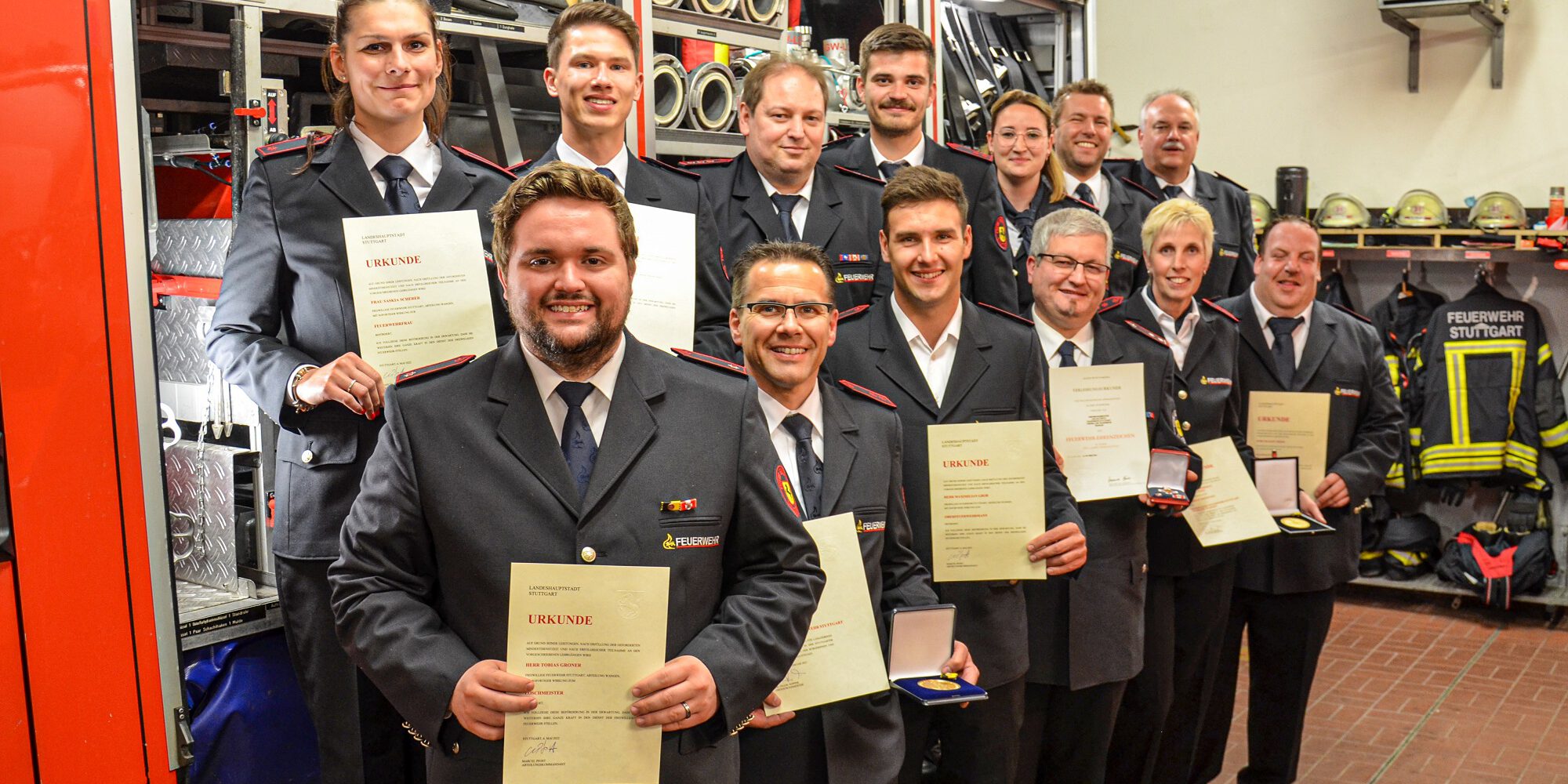 Geehrte und Beförderte 2022