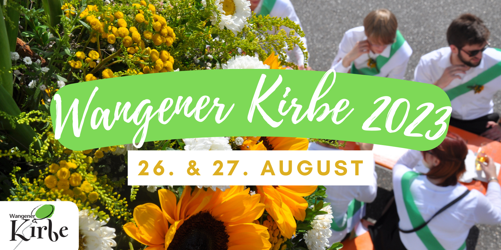 Wangener Kirbe – Wangener Kirbe 2023 – Titelbild