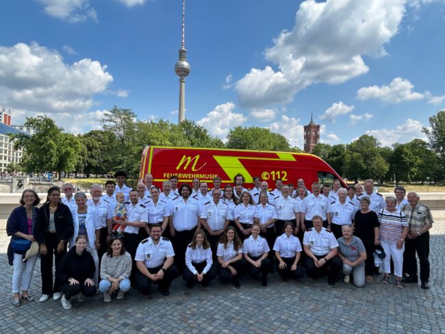 Berlinreise – Gruppenfoto