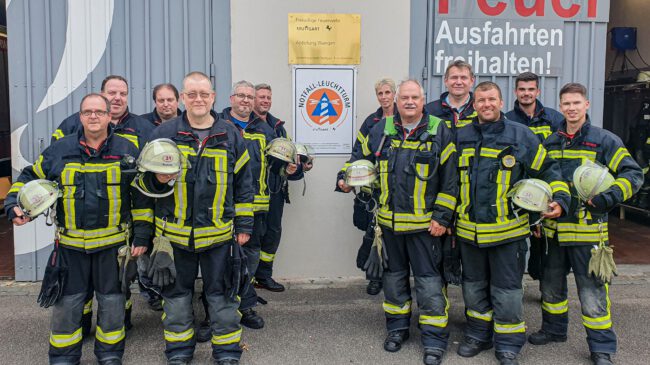 Gruppenbild – Leuchtturm