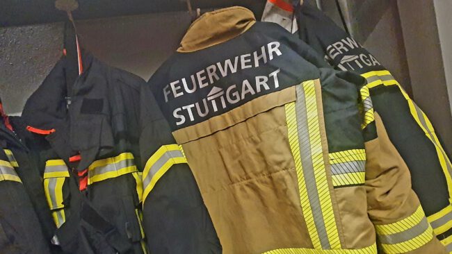 Neue Einsatzkleidung I