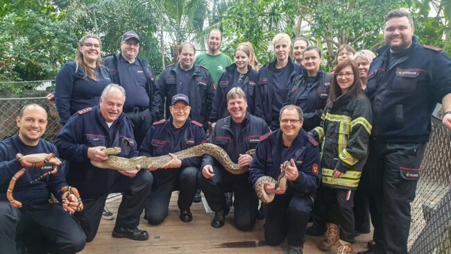 Besuch Wilhelma 2024 – Gruppenbild